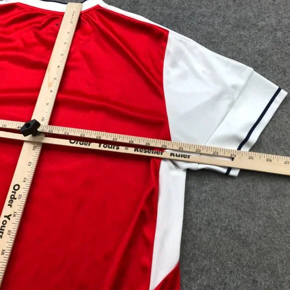 Puma Arsenal Soccer Jersey XL Red White 2016-17 - Picture 11 of 12